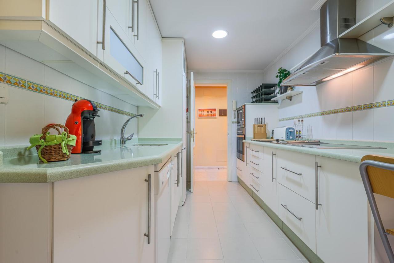 Sensacional Apt 2 Hab 2 Banos 4 Pax Aljarafe Metro San Juan de Aznalfarache Exterior foto