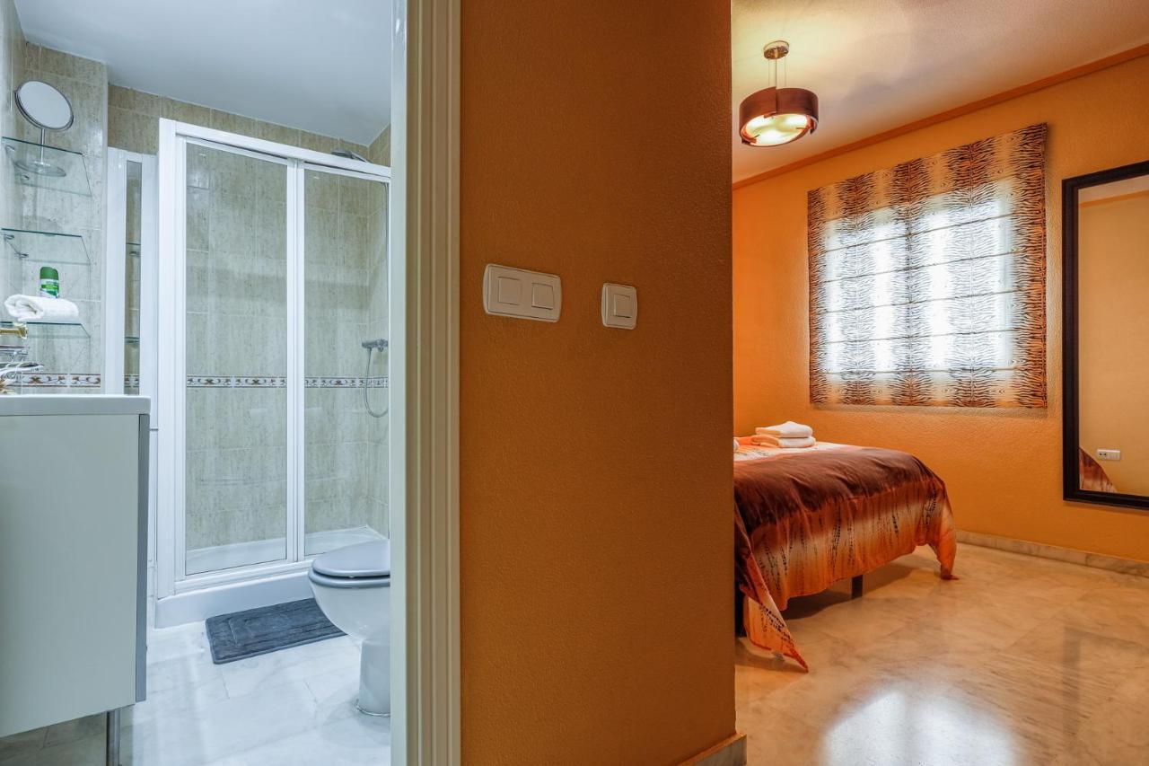 Sensacional Apt 2 Hab 2 Banos 4 Pax Aljarafe Metro San Juan de Aznalfarache Exterior foto