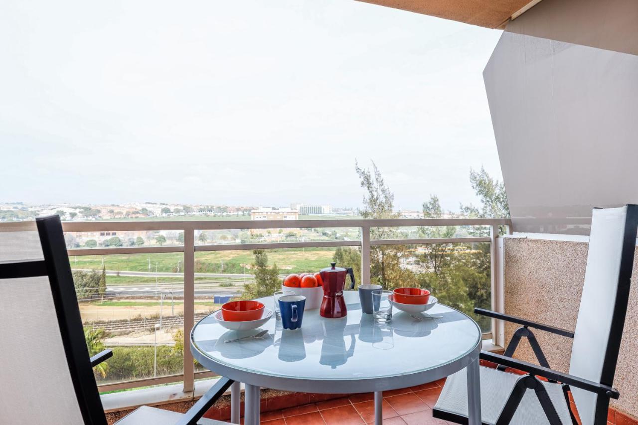 Sensacional Apt 2 Hab 2 Banos 4 Pax Aljarafe Metro San Juan de Aznalfarache Exterior foto