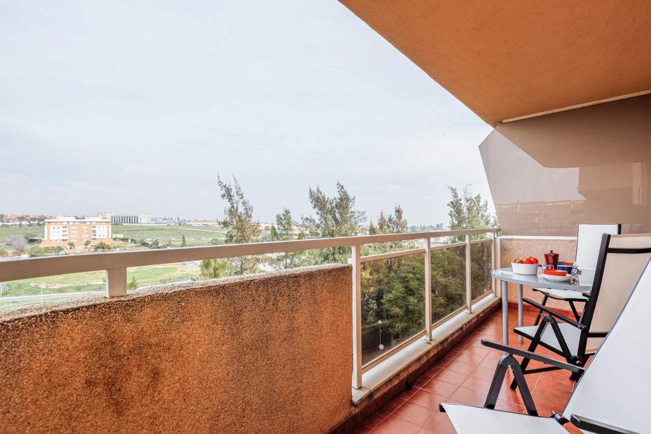 Sensacional Apt 2 Hab 2 Banos 4 Pax Aljarafe Metro San Juan de Aznalfarache Exterior foto