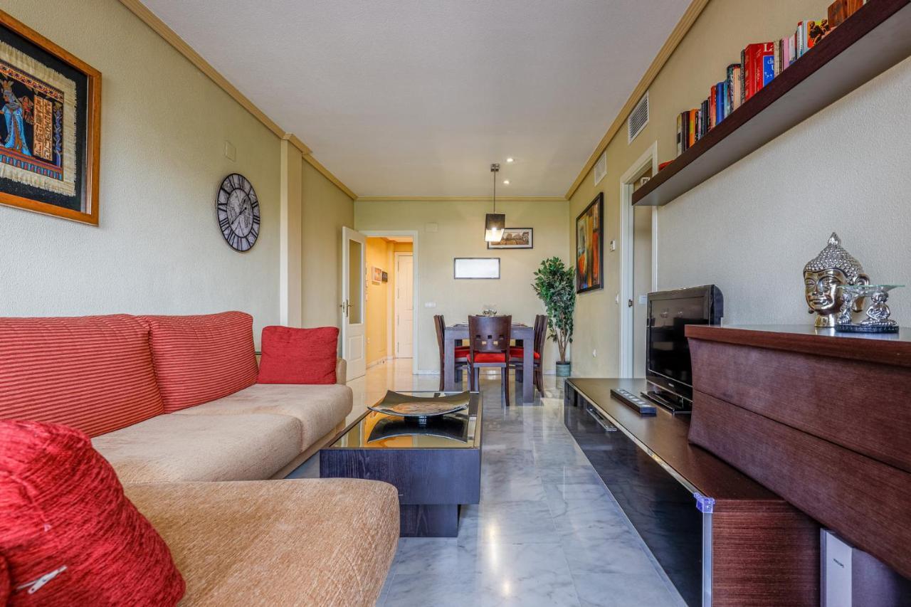Sensacional Apt 2 Hab 2 Banos 4 Pax Aljarafe Metro San Juan de Aznalfarache Exterior foto